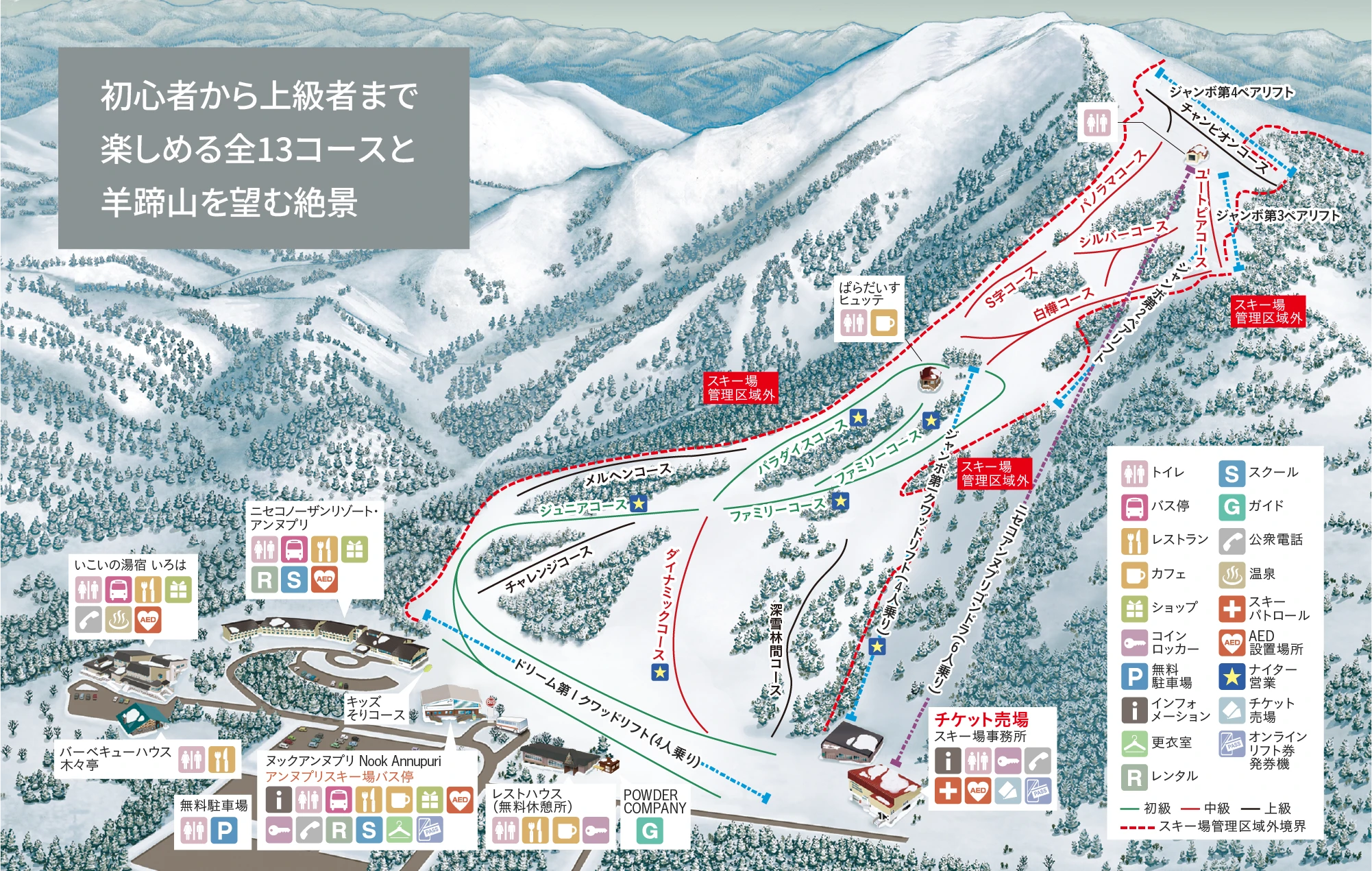 niseko-annupuri