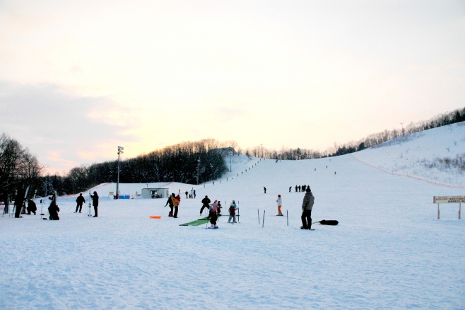 とうま山スキー場(町営)>